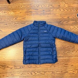 Patagonia Unisex Down Sweater Jacket - size XXL - Navy